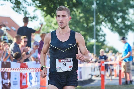 Sikke en fest - stor l�beuge overst�et