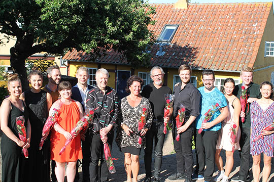 Masterclass hylder Leonard Bernstein