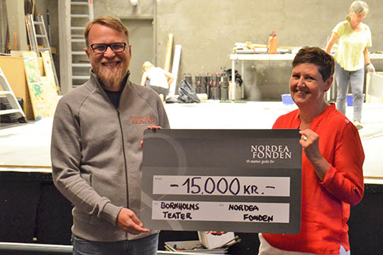 Stor opbakning til sommerteater