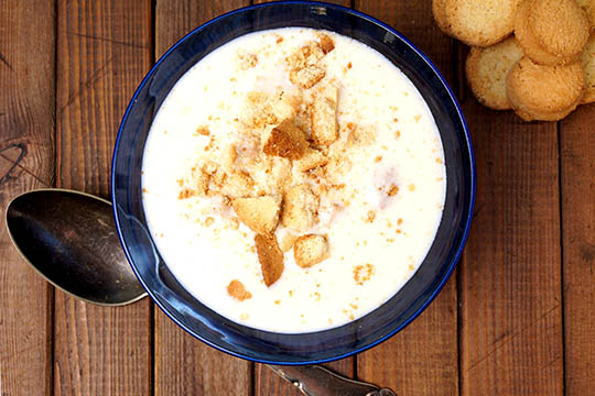 Havregryn i koldsk�len