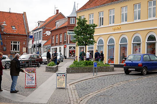 Befolkningstallet i Allinge-Sandvig det laveste i �revis