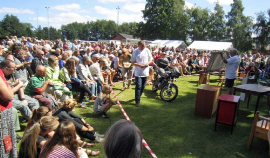 To store loppemarkeder i weekenden