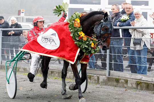 John Gommans jagter �rets f�rste pletskud p� udebane