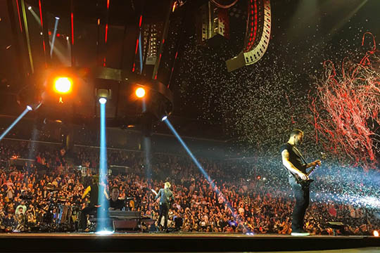 Rockkoncert i R�nne Bio