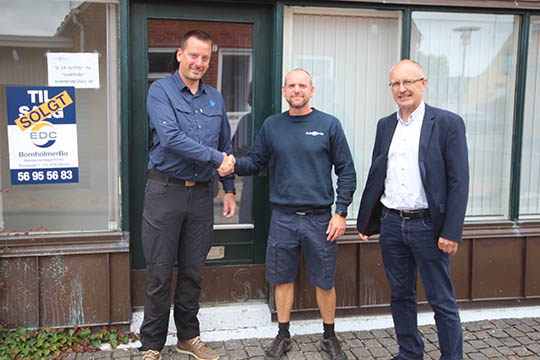 VVS-firma har solgt ejendomme