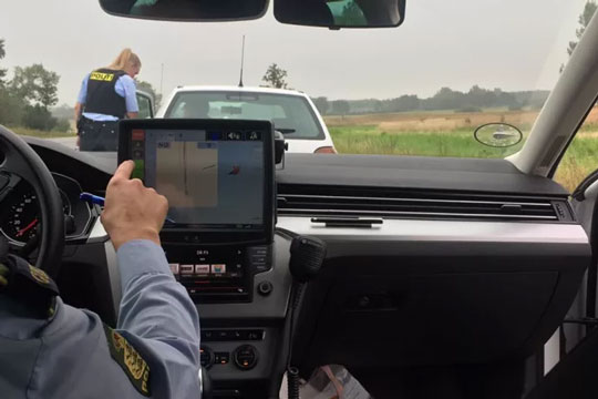 Kvindelig spritbilist skal for retten