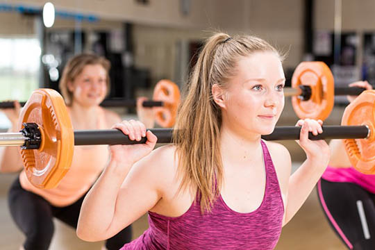 Temam�de om �get fitness i foreninger