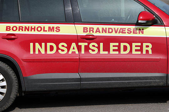 Ulovlig afbr�nding af haveaffald