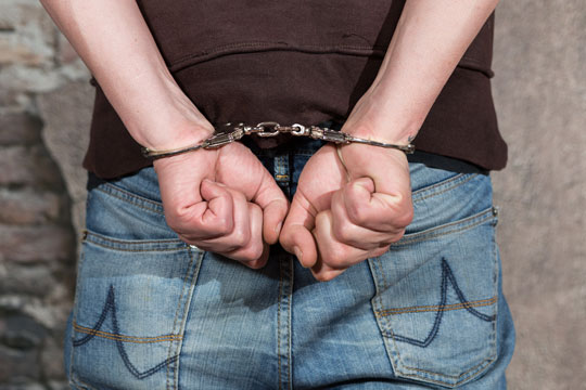 Narkop�virket motorcyklist anholdt