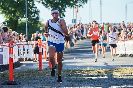 To atleter med til Special Olympics Games