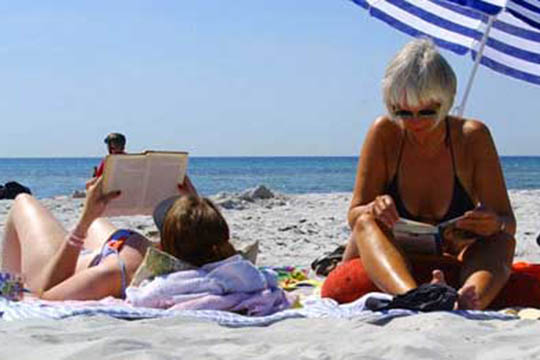 T�rken var v�rst p� Bornholm