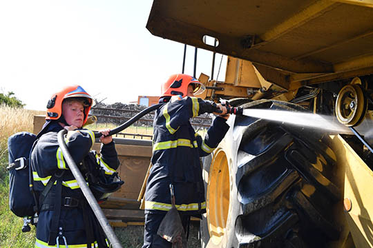 Brand i mejet�rsker