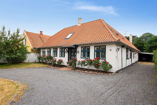 Stor villa med fantastisk beliggenhed