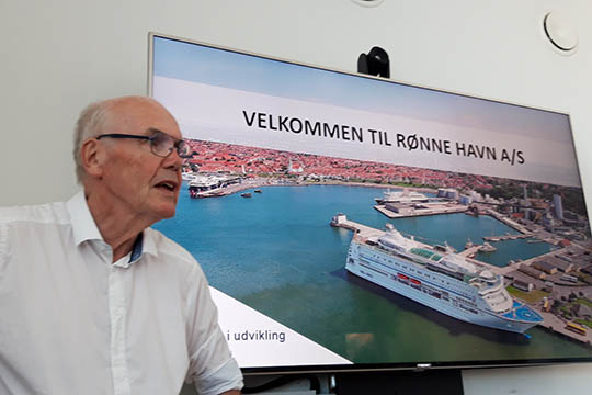 Fuldt hus til m�de om R�nnes storhavn