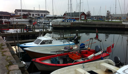 Fiskeudstyr stj�let i R�nne