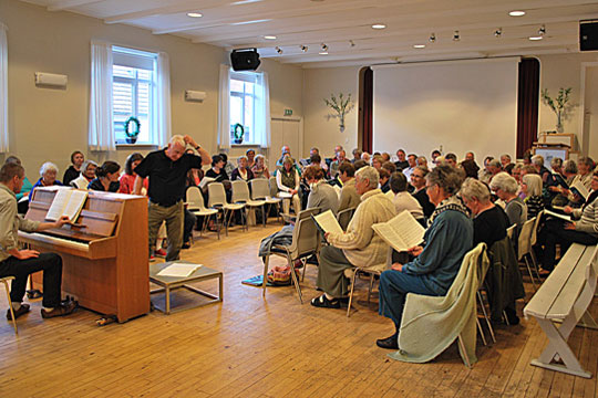 Kor forventer underskud p� koncerter