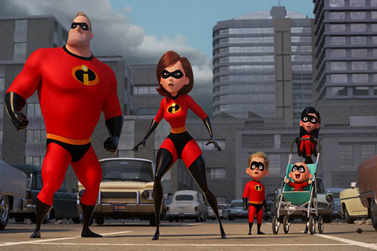 Forbudte superhelte i R�nne Bio