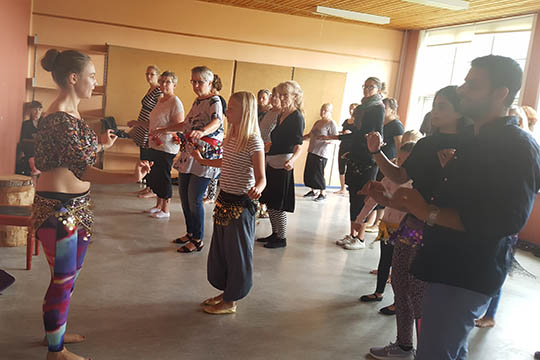 Danses�sonen starter i �sterlars 