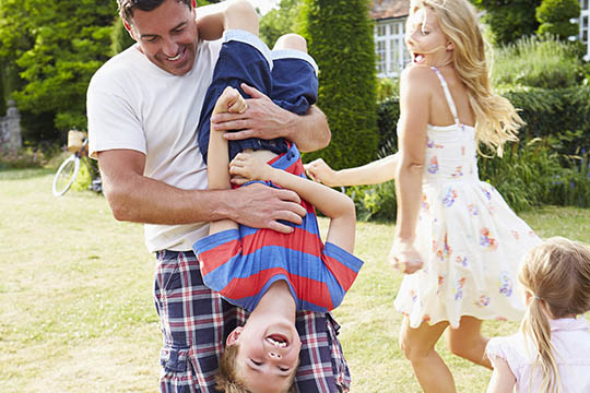 Den skjulte motion i hverdagen