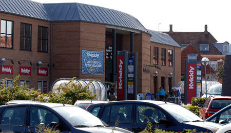 Butikstyveri i R�nne