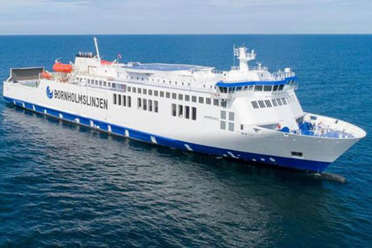 Nyt rederi har halv pris p� Tysklandsrute
