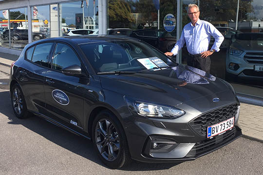 Ny Ford Focus vises frem i weekenden