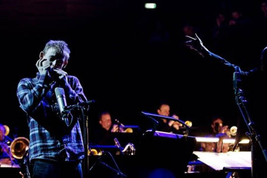 Prisvindende jazzmusiker i Musikhuzet