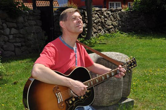 Borrinjholmsk sjov i Svaneke