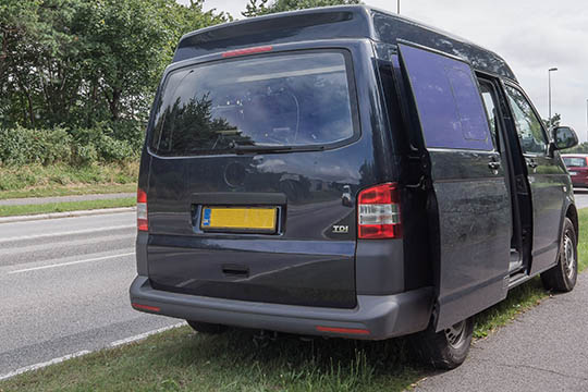 10 fartbilister afsl�ret i Bodilsker