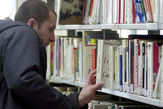 Biblioteket i Nyker lukker
