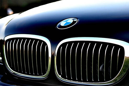 Tyveri fra BMW ved Hammershus