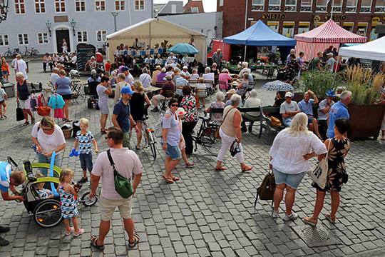 Sommerkoncert med messingsuppe