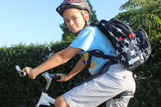 V�lg den sikreste skolevej