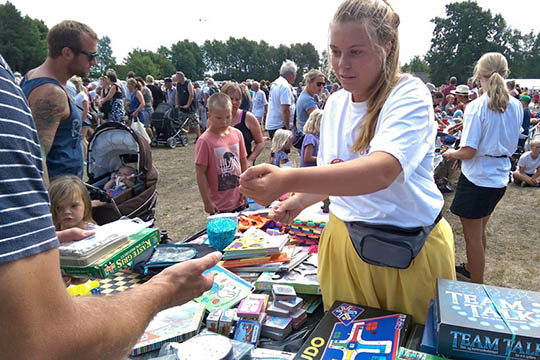 Aarsballe satte ikke lopperekord