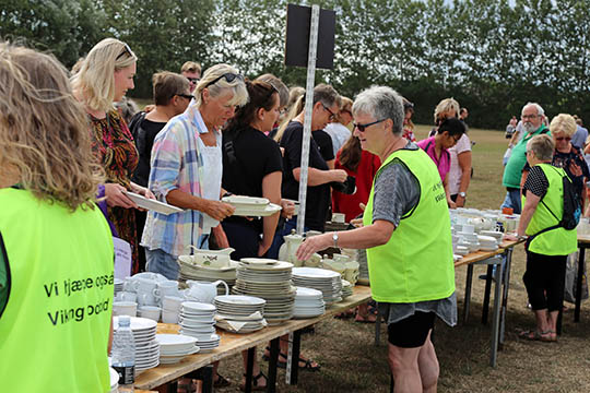 Loppeting blev betalt via MobilePay