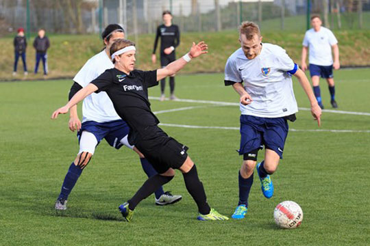 Cheftr�ner glad efter uafgjort kamp