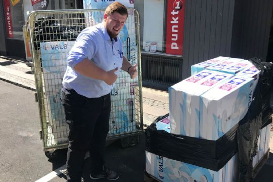 Ventilatorer er dagens guld