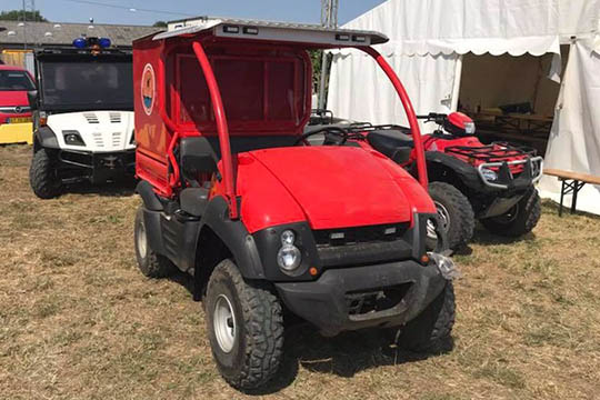 Musikfestival f�r egen brandbil