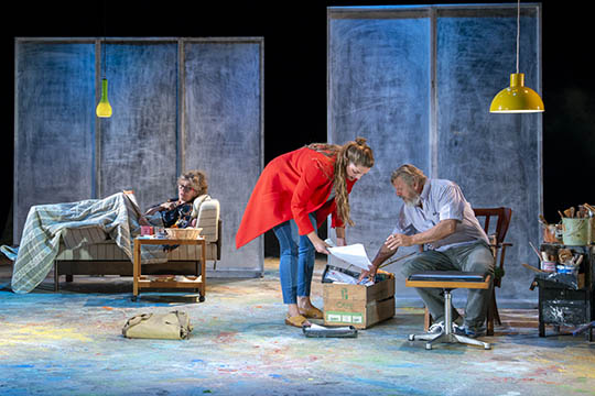 Anmelderrost forestilling savner publikum