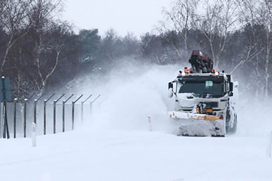 BRK vil spare 1,5 mio. kr. p� snerydning