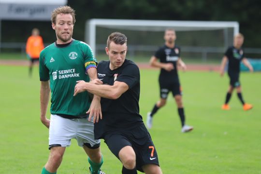 Sejr til R�nne fB over tophold