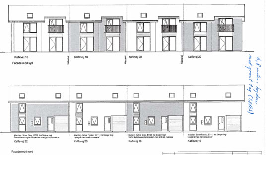 Nyt boligbyggeri p� Striens tomt