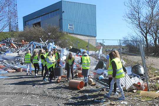 Alternativ undervisning til skoleelever