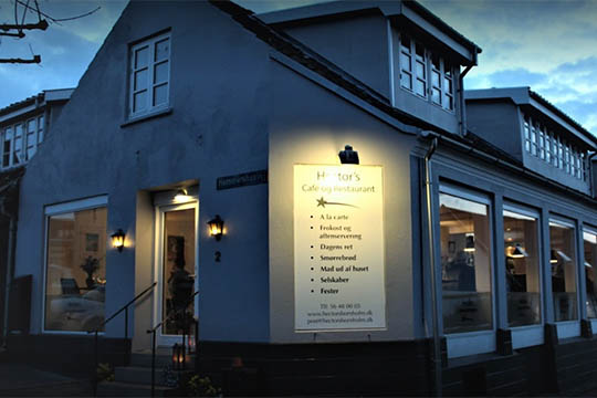 Hector�s har �bent hele �ret