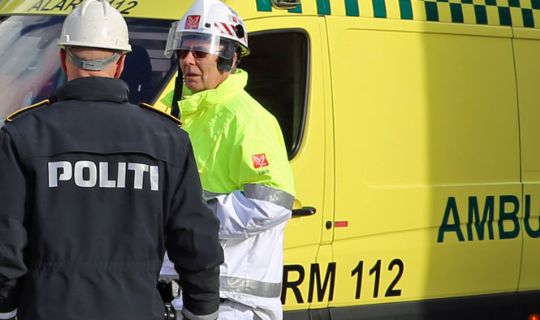 53-�rig mand klemt ihjel i br�ndekl�ver