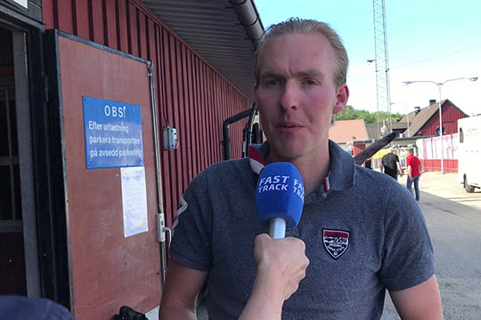 Bornholmer har hest i l�b om kvart million