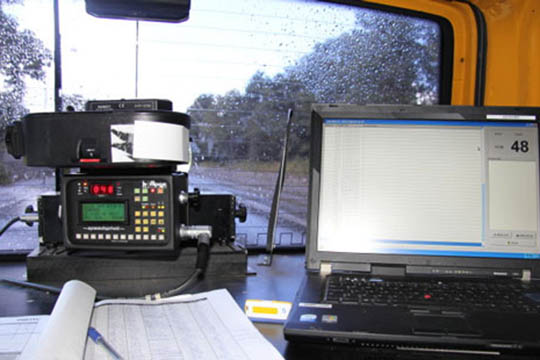 Bilist k�rte 102 km/t ved Nylars