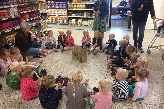 B�rnehaveb�rn l�ste specialopgave