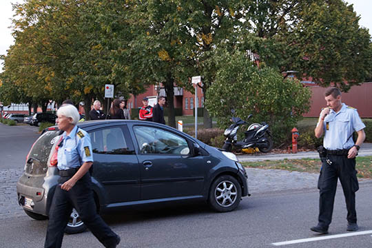 Kvinde skadet i alvorligt trafikuheld