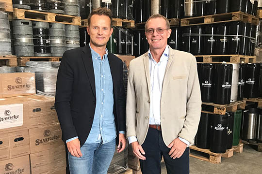 Bryghus markerede direkt�rskifte